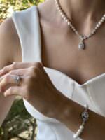 Gerçek Doğal İnci Set - ST036 - Görsel 3