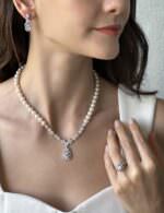 Gerçek Doğal İnci Set - ST036 - Görsel 6