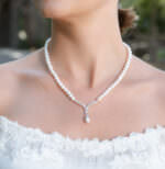 İnci Yonca Kolye – KLY051 - Görsel 2