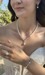 Gerçek Doğal İnci Set – ST060 - Görsel 4