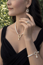 Gerçek Doğal İnci Set – ST087 - Görsel 5