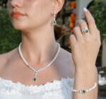 Gerçek Doğal İnci Set – ST071 - Görsel 2