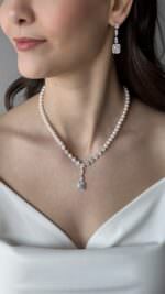 Gerçek Doğal İnci Set – ST096 - Görsel 4