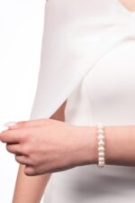 İnci Set – ST0104 9 MM Doğal Gerçek İnci Kolye, Bileklik ve Küpe 3’lü Set - Görsel 2