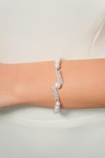 Gümüş ve Beyaz Altın Kaplama Gerçek Doğal İnci Set – ST005 - Görsel 4