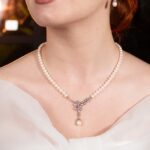 Gerçek Doğal Rose Renk İnci Set – ST0116