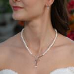 Gerçek Doğal Rose Renk İnci Set – ST0117