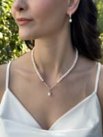 Gerçek Doğal Rose Renk İnci Set – ST093 - Görsel 4