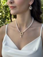 Gerçek Doğal İnci Set – ST087 - Görsel 3