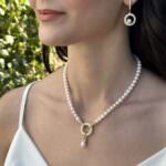 İnci Yonca Kolye – KLY087