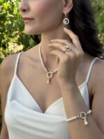 Gerçek Doğal İnci Set – ST087 - Görsel 4