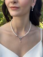 Gerçek Doğal  İnci Set - ST010 - Görsel 3
