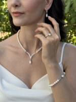 Gerçek Doğal İnci Set – ST0101 - Görsel 2