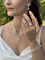 Gerçek Doğal İnci Set - ST036 - Görsel 2