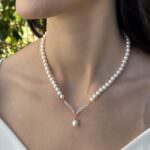 İnci Yonca Kolye – KLY093