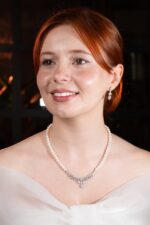 Gümüş ve Beyaz Altın Kaplama Gerçek Doğal İnci Set – ST049 - Görsel 2