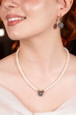 Gerçek Doğal İnci Set – ST002 - Görsel 2