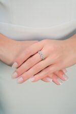 Gümüş ve Beyaz Altın Kaplama Gerçek Doğal İnci Set – ST066 - Görsel 5