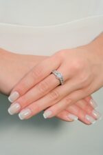 Gümüş ve Beyaz Altın Kaplama Gerçek Doğal İnci Set – ST082 - Görsel 5