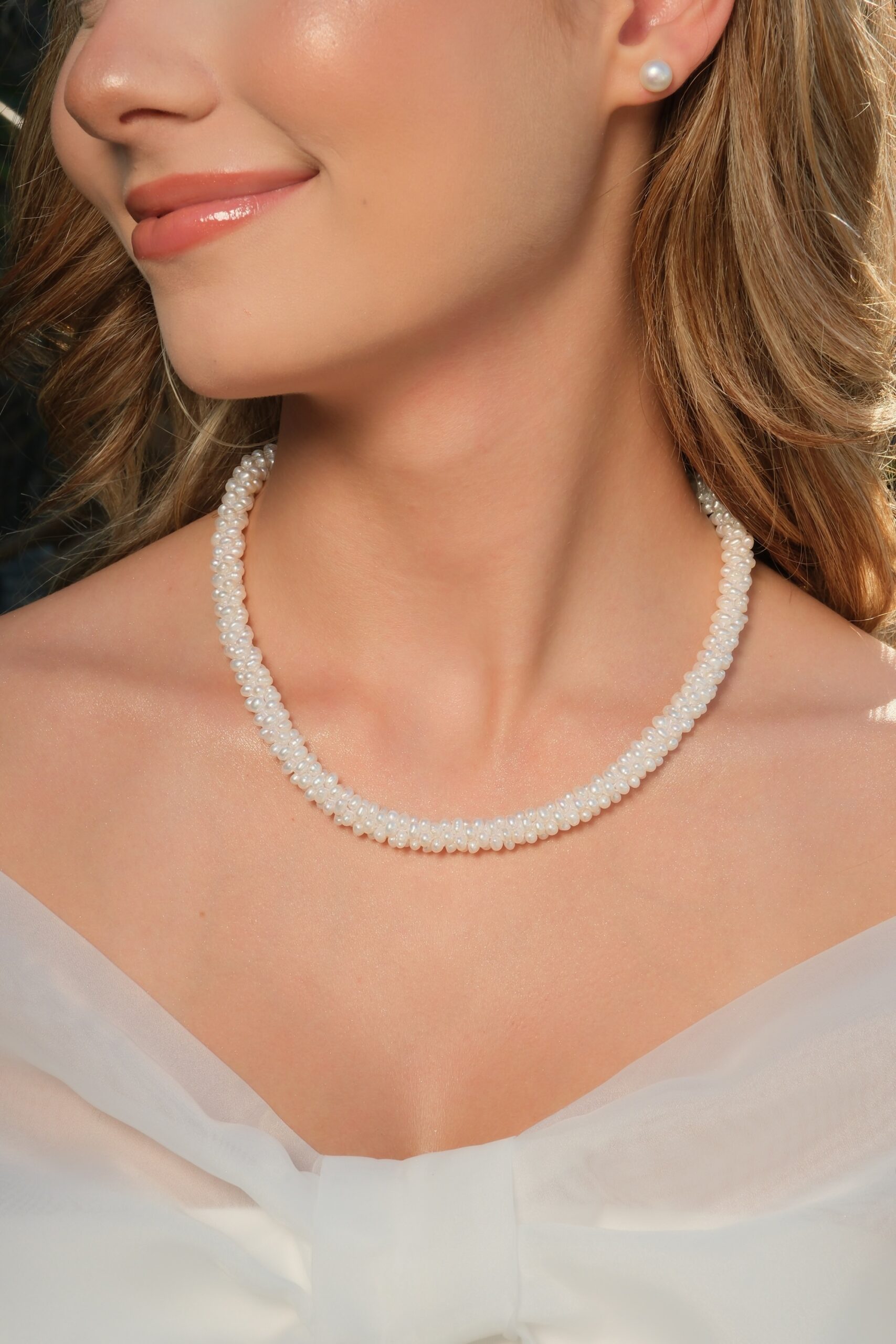 DSCF0788 Sarmaşık Gerçek Doğal İnci Set – ST054 - Görsel 1