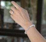 Gümüş ve Beyaz Altın Kaplama Gerçek Doğal İnci Set – ST023 - Görsel 4